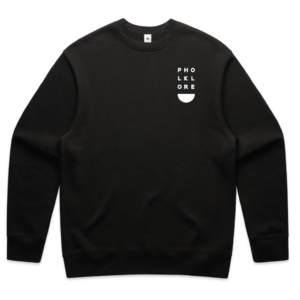 phokelore relaxed crew sweat front